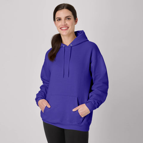 Hanes EcoSmart Unisex Fleece Hoodie (Big & Tall Sizes Available)