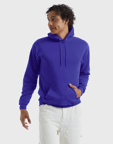Hanes EcoSmart Unisex Fleece Hoodie (Big & Tall Sizes Available)