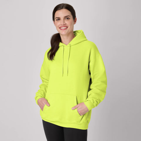 Hanes EcoSmart Unisex Fleece Hoodie (Big & Tall Sizes Available)