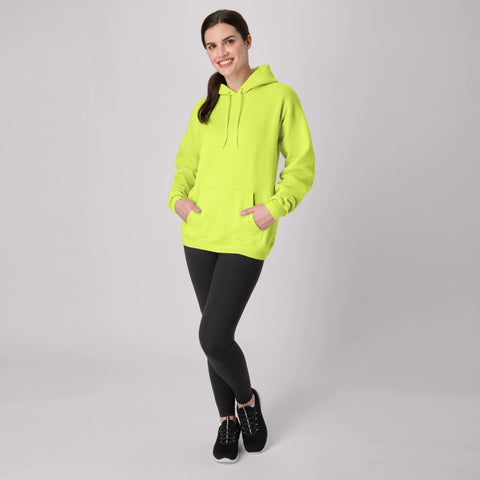 Hanes EcoSmart Unisex Fleece Hoodie (Big & Tall Sizes Available)