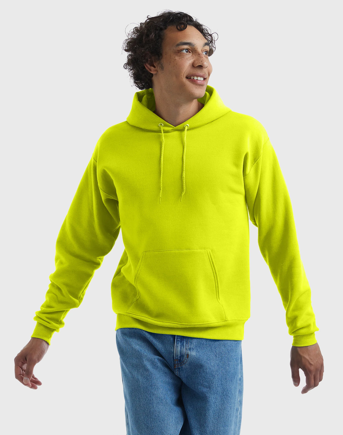 Hanes EcoSmart Unisex Fleece Hoodie (Big & Tall Sizes Available)