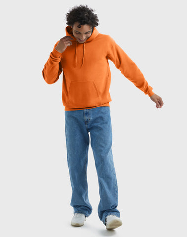 Hanes EcoSmart Unisex Fleece Hoodie (Big & Tall Sizes Available)