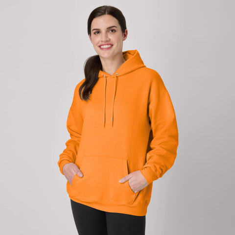 Hanes EcoSmart Unisex Fleece Hoodie (Big & Tall Sizes Available)