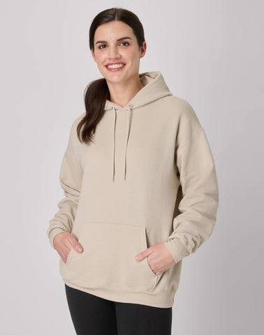 Hanes EcoSmart Unisex Fleece Hoodie (Big & Tall Sizes Available)