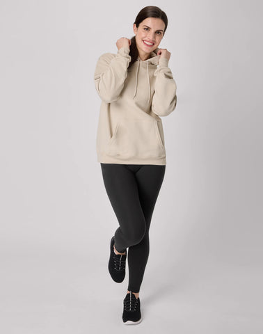 Hanes EcoSmart Unisex Fleece Hoodie (Big & Tall Sizes Available)