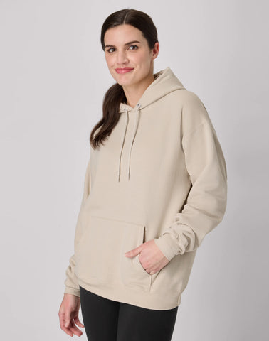 Hanes EcoSmart Unisex Fleece Hoodie (Big & Tall Sizes Available)