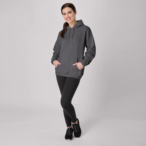Hanes EcoSmart Unisex Fleece Hoodie (Big & Tall Sizes Available)