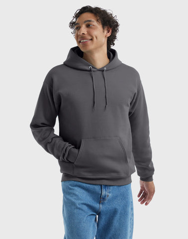 Hanes EcoSmart Unisex Fleece Hoodie (Big & Tall Sizes Available)
