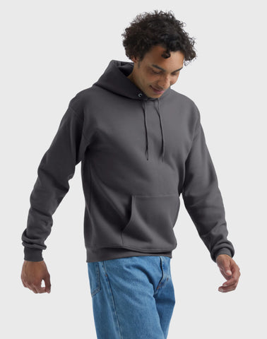 Hanes EcoSmart Unisex Fleece Hoodie (Big & Tall Sizes Available)
