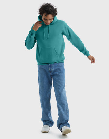 Hanes EcoSmart Unisex Fleece Hoodie (Big & Tall Sizes Available)