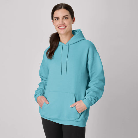 Hanes EcoSmart Unisex Fleece Hoodie (Big & Tall Sizes Available)