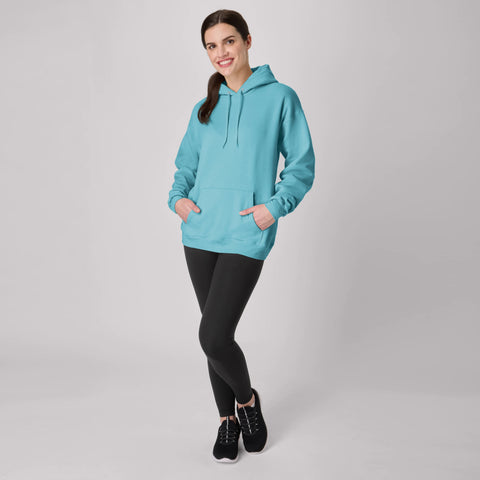 Hanes EcoSmart Unisex Fleece Hoodie (Big & Tall Sizes Available)