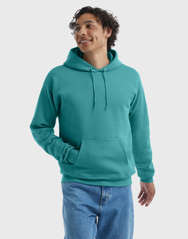 Hanes EcoSmart Unisex Fleece Hoodie (Big & Tall Sizes Available)