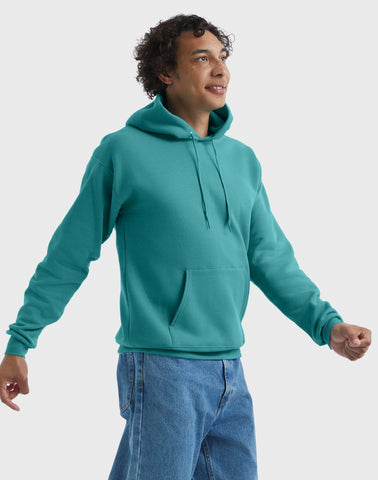 Hanes EcoSmart Unisex Fleece Hoodie (Big & Tall Sizes Available)