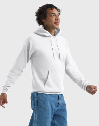 Hanes EcoSmart Unisex Fleece Hoodie (Big & Tall Sizes Available)