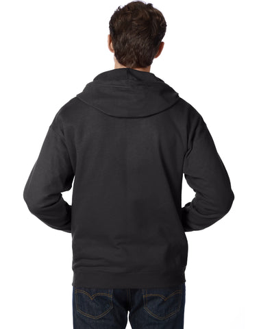 Hanes EcoSmart Unisex Full-Zip Fleece Hoodie