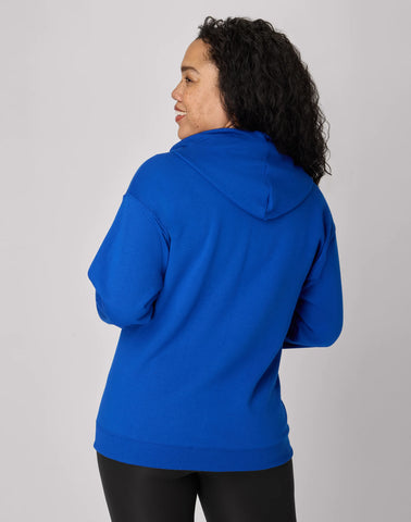 Hanes EcoSmart Unisex Full-Zip Fleece Hoodie