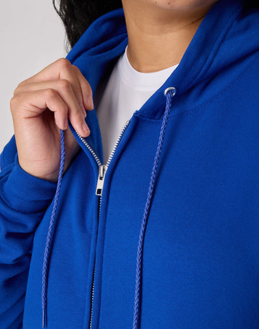 Hanes EcoSmart Unisex Full-Zip Fleece Hoodie