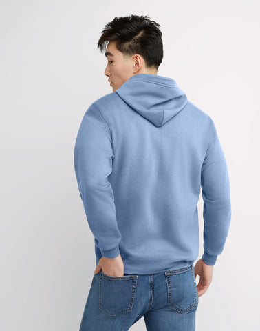 Hanes EcoSmart Unisex Full-Zip Fleece Hoodie