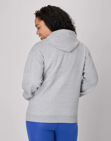 Hanes EcoSmart Unisex Full-Zip Fleece Hoodie