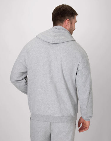 Hanes EcoSmart Unisex Full-Zip Fleece Hoodie