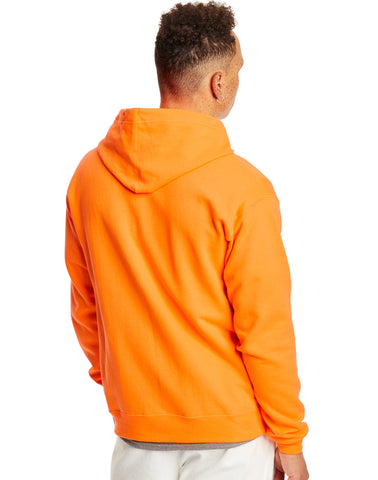 Hanes EcoSmart Unisex Full-Zip Fleece Hoodie