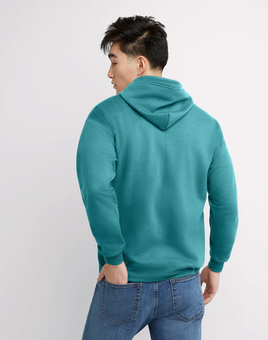 Hanes EcoSmart Unisex Full-Zip Fleece Hoodie