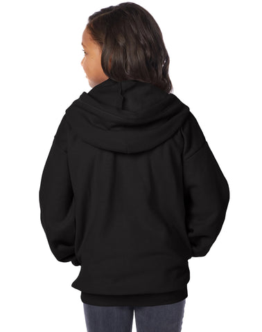 Hanes EcoSmart Kids' Full-Zip Hooded Jacket