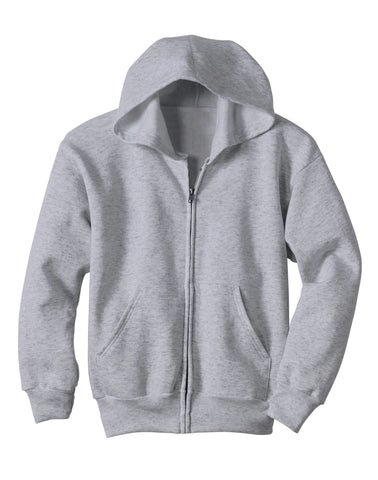 Hanes EcoSmart Kids' Full-Zip Hooded Jacket