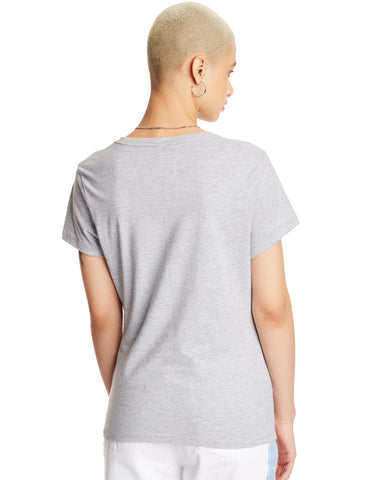 Hanes Perfect-T Women's V-Neck Cotton T-Shirt, Value 2-Pack