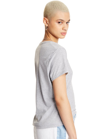 Hanes Perfect-T Women's V-Neck Cotton T-Shirt