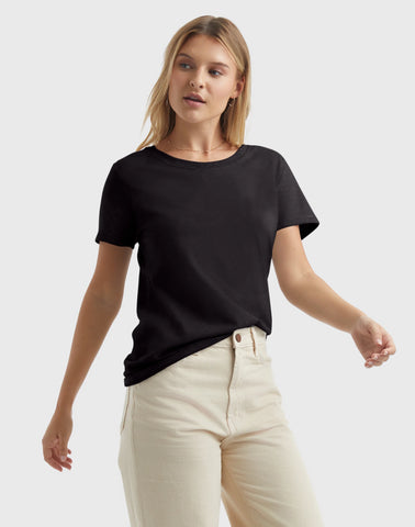 Hanes Perfect-T Women's Cotton Crewneck T-Shirt
