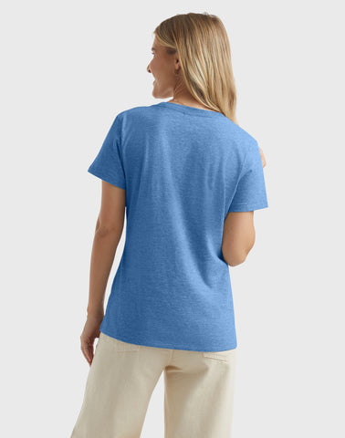 Hanes Perfect-T Women's Cotton Crewneck T-Shirt