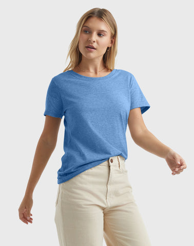 Hanes Perfect-T Women's Cotton Crewneck T-Shirt
