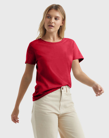 Hanes Perfect-T Women's Cotton Crewneck T-Shirt