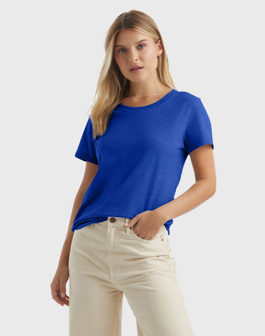 Hanes Perfect-T Women's Cotton Crewneck T-Shirt