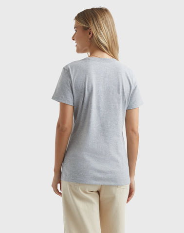 Hanes Perfect-T Women's Cotton Crewneck T-Shirt