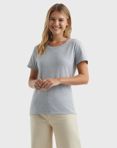 Hanes Perfect-T Women's Cotton Crewneck T-Shirt
