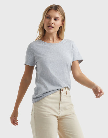 Hanes Perfect-T Women's Cotton Crewneck T-Shirt