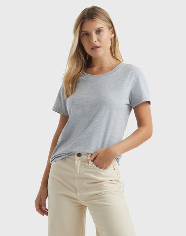 Hanes Perfect-T Women's Cotton Crewneck T-Shirt