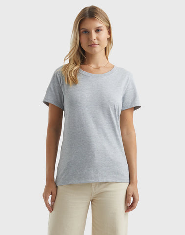 Hanes Perfect-T Women's Cotton Crewneck T-Shirt