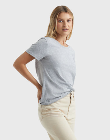 Hanes Perfect-T Women's Cotton Crewneck T-Shirt
