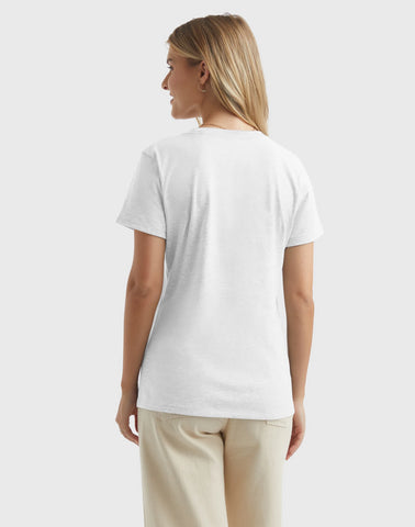 Hanes Perfect-T Women's Cotton Crewneck T-Shirt