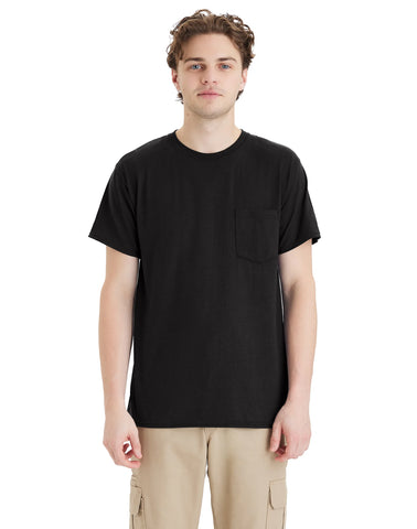 Hanes Workwear X-Temp Men's Pocket T-Shirt, 2-Pack