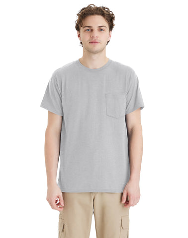 Hanes Workwear X-Temp Men's Pocket T-Shirt, 2-Pack
