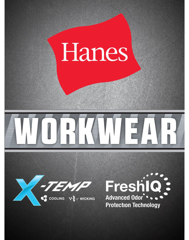 Hanes Workwear X-Temp Men's Pocket T-Shirt, 2-Pack