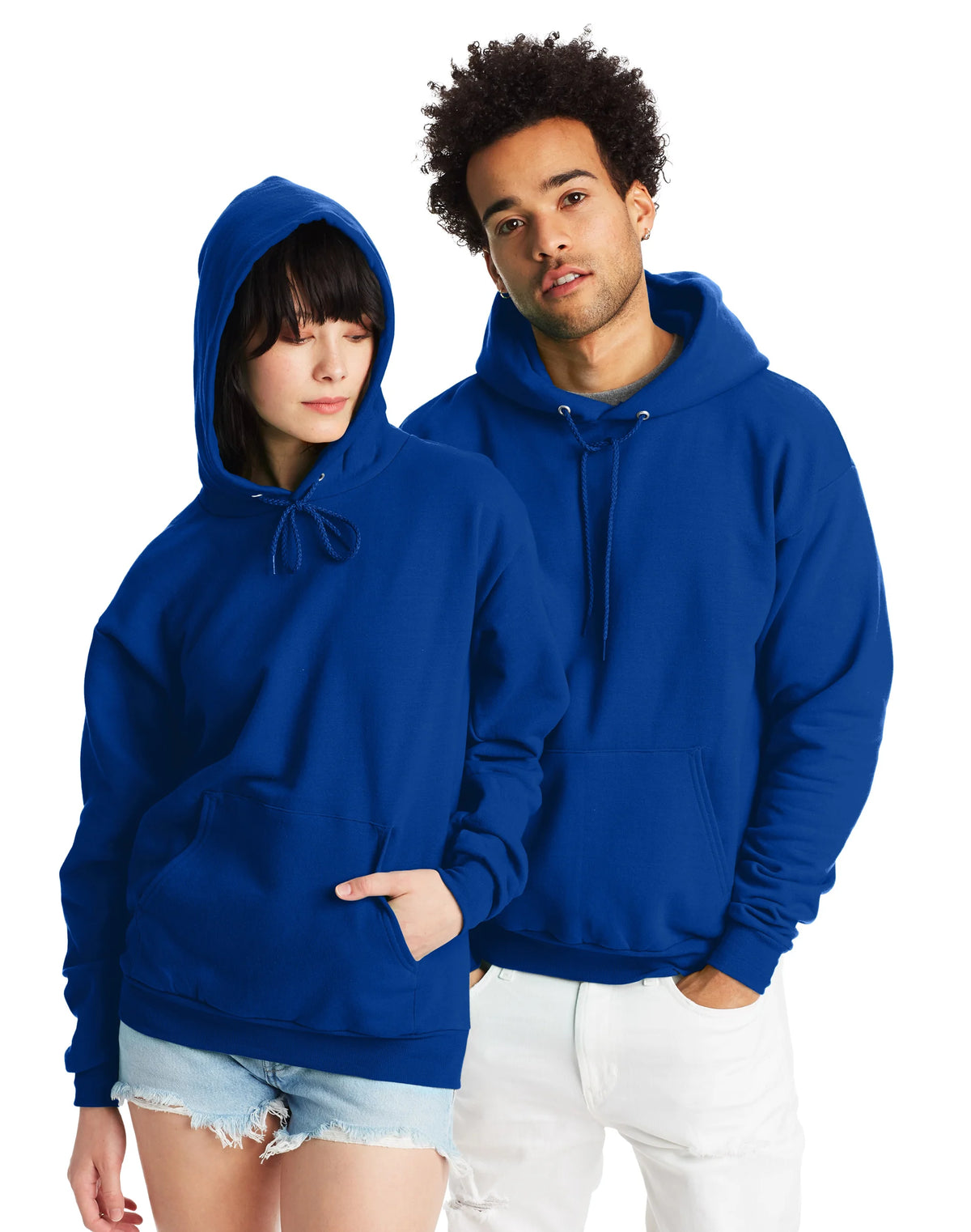 Hanes EcoSmart Unisex Fleece Hoodie (Big & Tall Sizes Available)