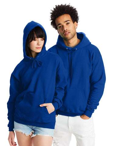 Hanes EcoSmart Unisex Fleece Hoodie (Big & Tall Sizes Available)