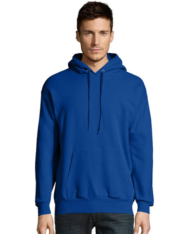 Hanes EcoSmart Unisex Fleece Hoodie (Big & Tall Sizes Available)