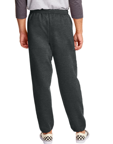 Hanes EcoSmart Men's Fleece Sweatpants, 32